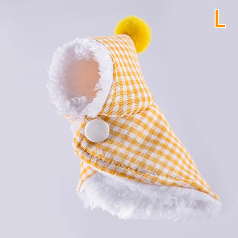 FeatherWarm Parrot Winter Cloak