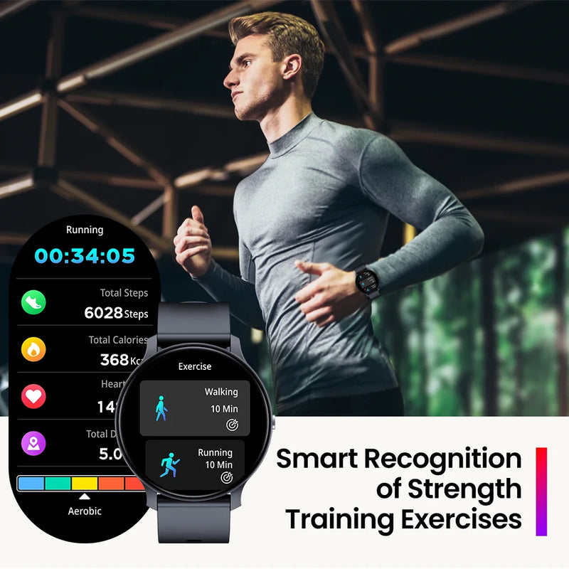 LAXASFIT Pro Smart Watch