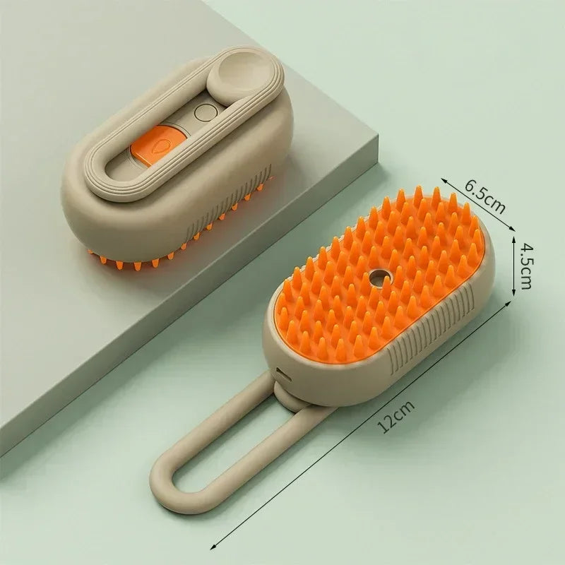 SteamPaw 3-in-1 Pet Grooming Brush