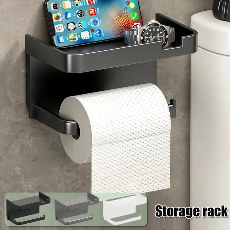 Multi-Purpose Holder for Toilet Paper and Seasonings