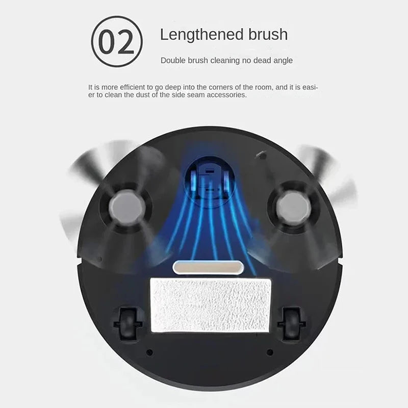 Xiaomi SmartClean 3-in-1 Robotic Vacuum