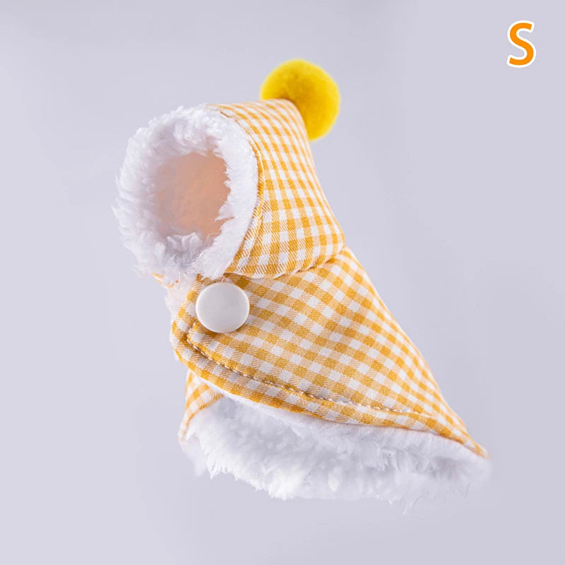 FeatherWarm Parrot Winter Cloak