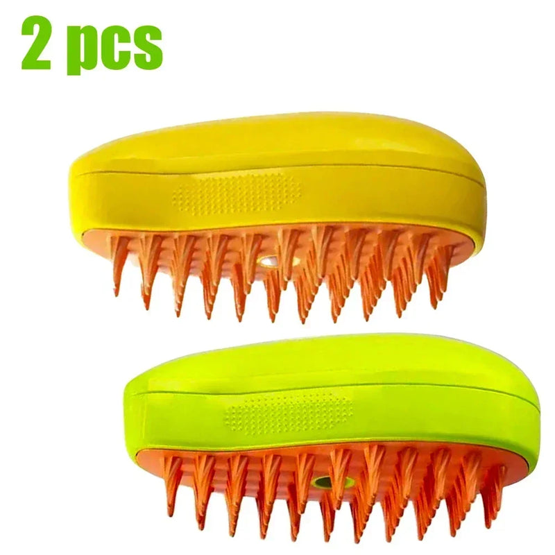 SteamPaw 3-in-1 Pet Grooming Brush