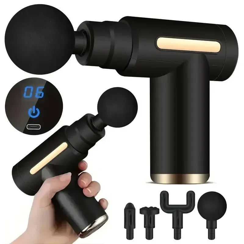 RelaxaPulse Mini Massage Gun