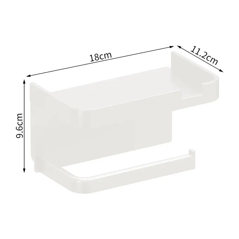 Multi-Purpose Holder for Toilet Paper and Seasonings