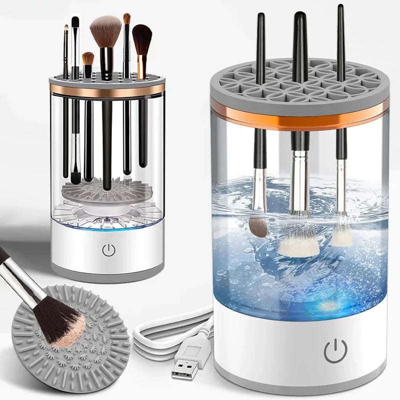 ProClean Rechargeable Electric Makeup Brush Cleaner & Stand