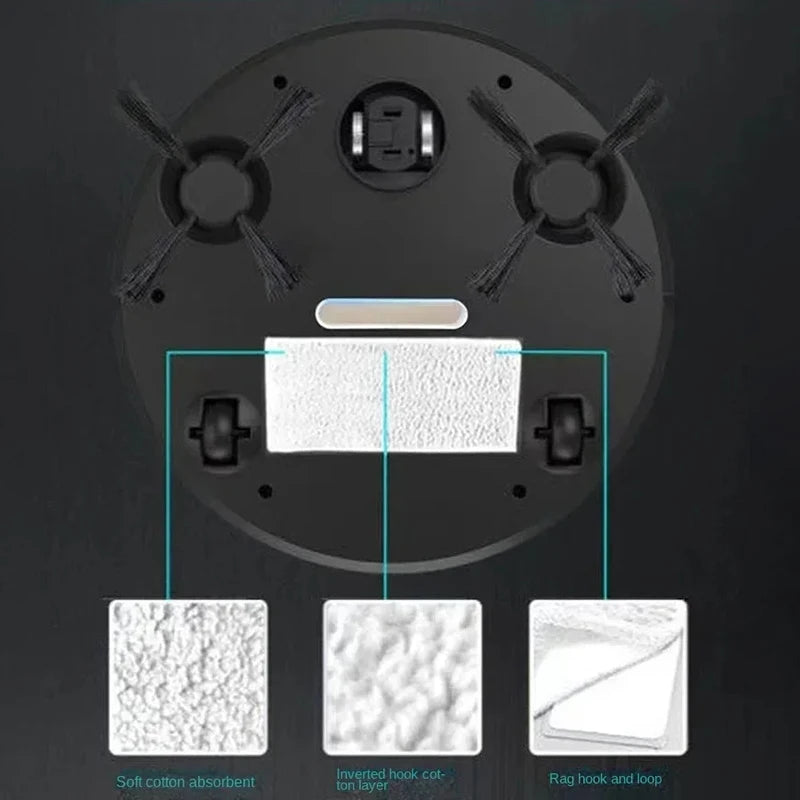 Xiaomi SmartClean 3-in-1 Robotic Vacuum