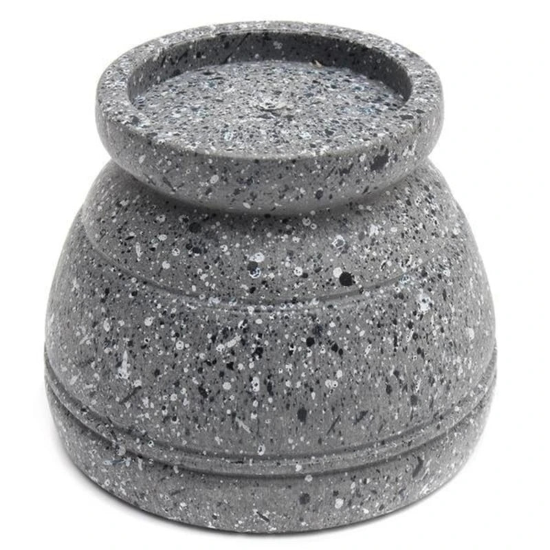 Granite Spice & Herb Grinder Set – Multifunctional Garlic Press, Pestle & Mortar for Kitchen Mixing and Crushing