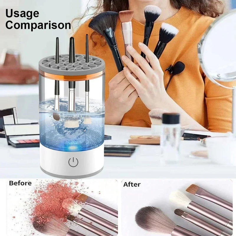 ProClean Rechargeable Electric Makeup Brush Cleaner & Stand