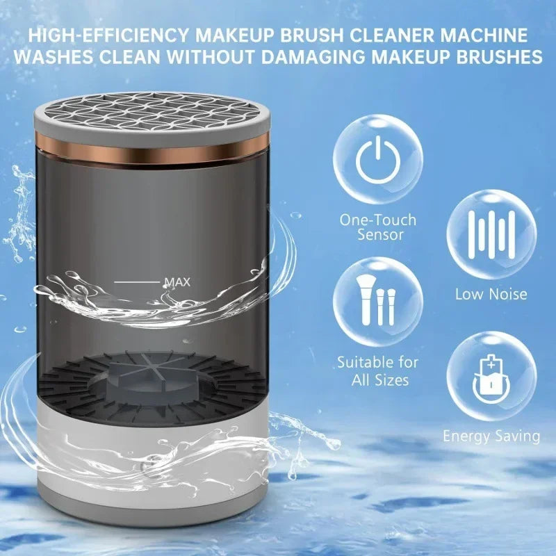 ProClean Rechargeable Electric Makeup Brush Cleaner & Stand