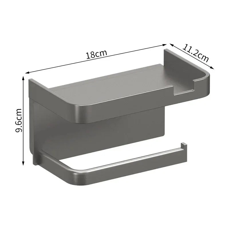 Multi-Purpose Holder for Toilet Paper and Seasonings