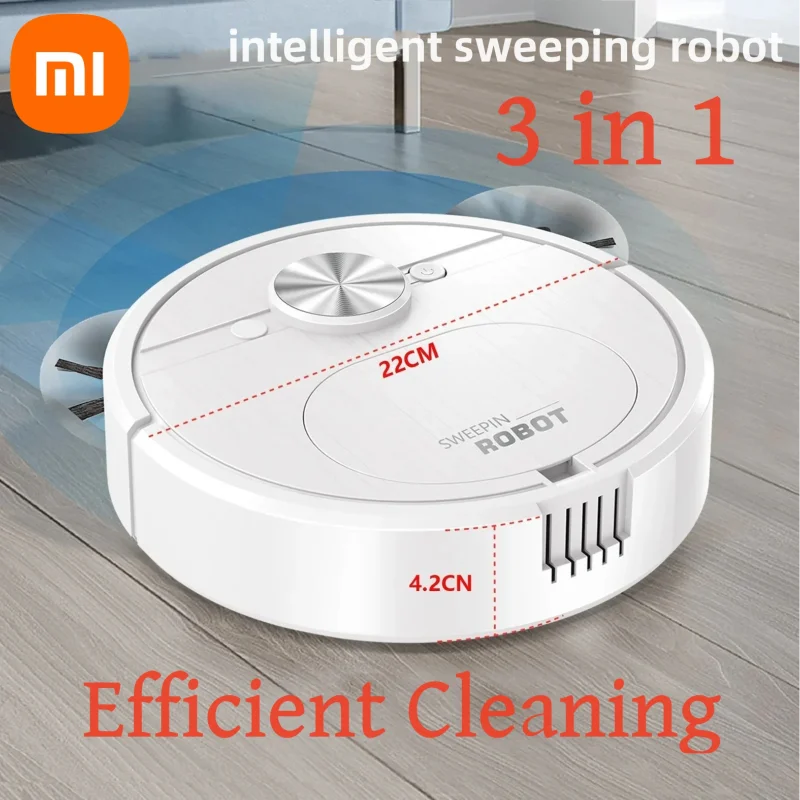 Xiaomi SmartClean 3-in-1 Robotic Vacuum